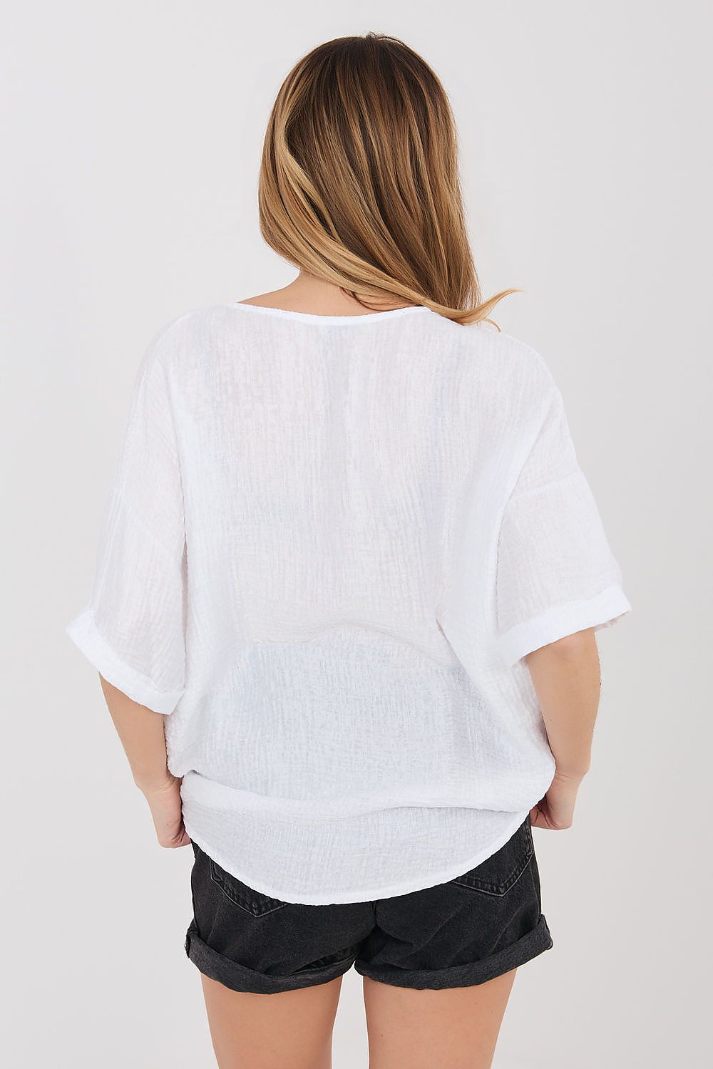  Kurzarm Hemd model 225512 Italy Moda 