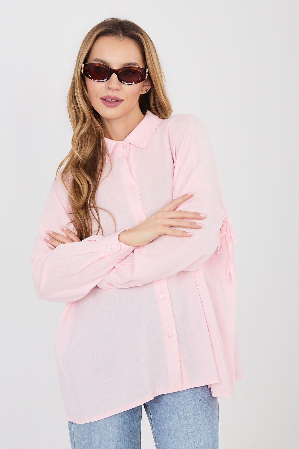 Langarm Hemd model 225514 Italy Moda 