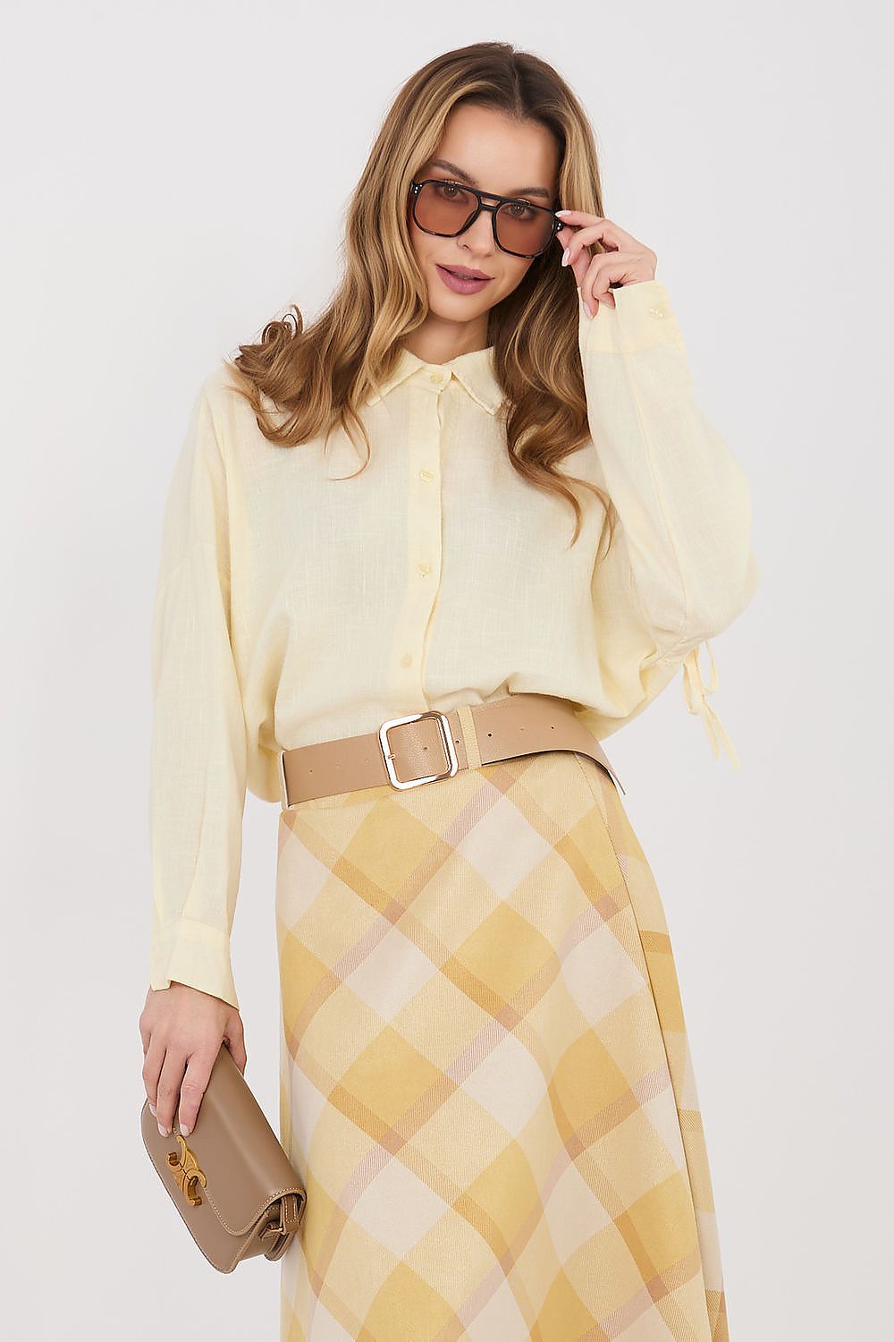  Langarm Hemd model 225515 Italy Moda 
