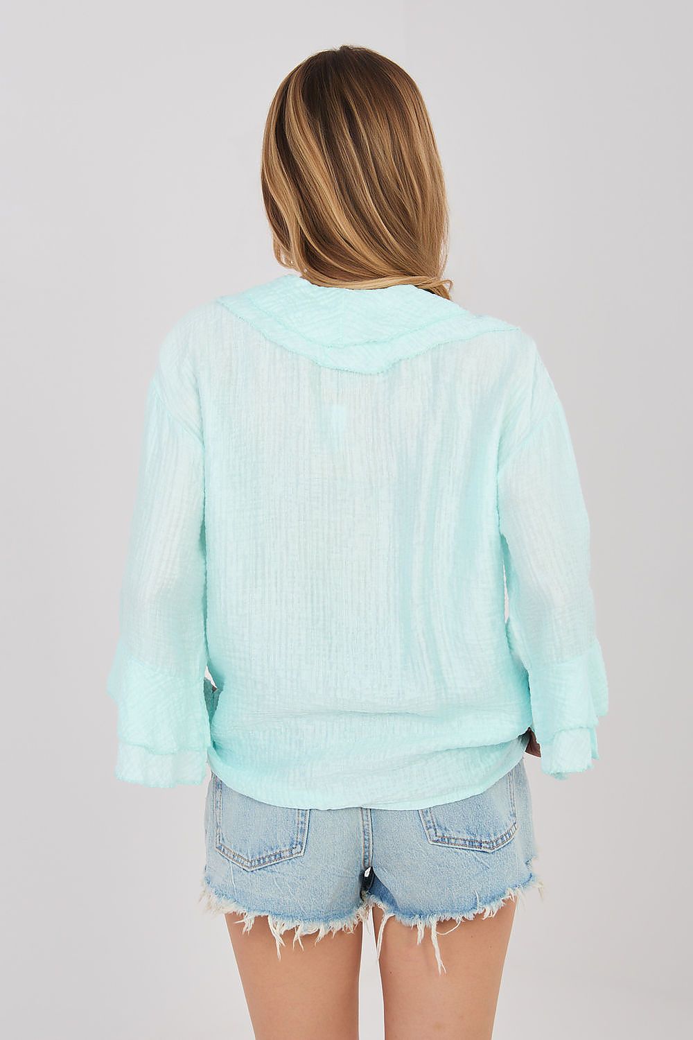  Langarm Hemd model 225517 Italy Moda 
