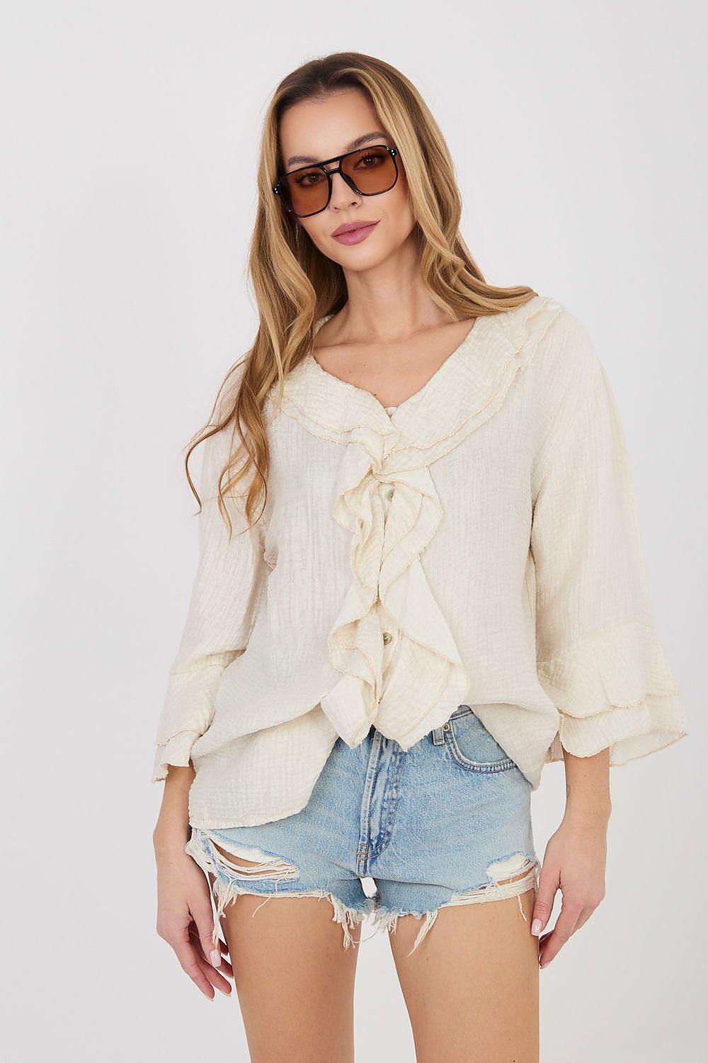  Langarm Hemd model 225519 Italy Moda 