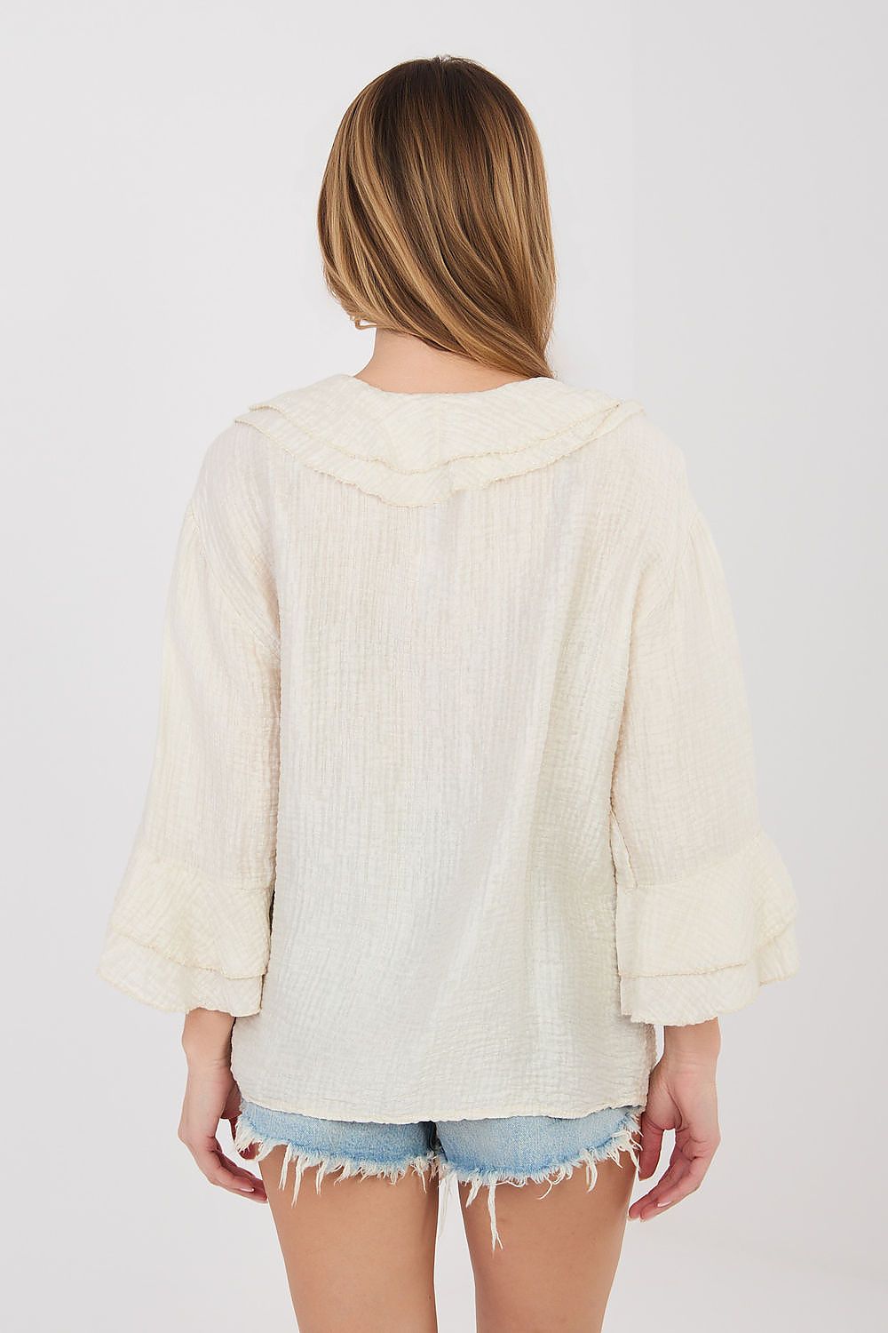  Langarm Hemd model 225519 Italy Moda 