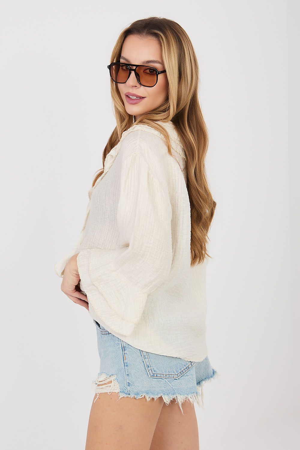  Langarm Hemd model 225519 Italy Moda 