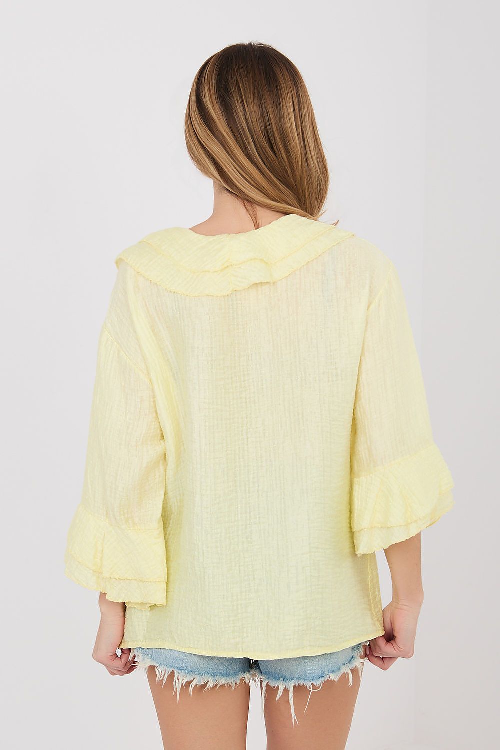  Langarm Hemd model 225520 Italy Moda 