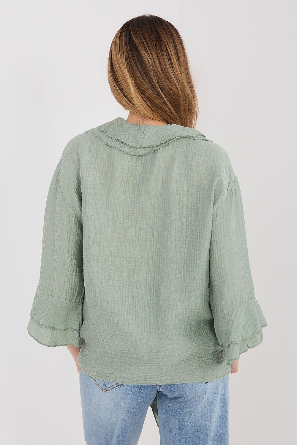  Langarm Hemd model 225521 Italy Moda 
