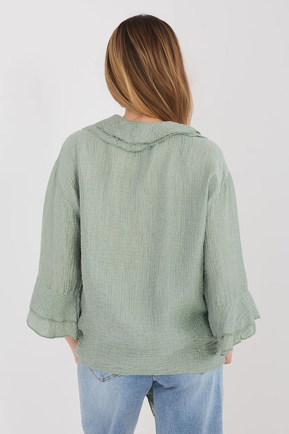  Langarm Hemd model 225521 Italy Moda 