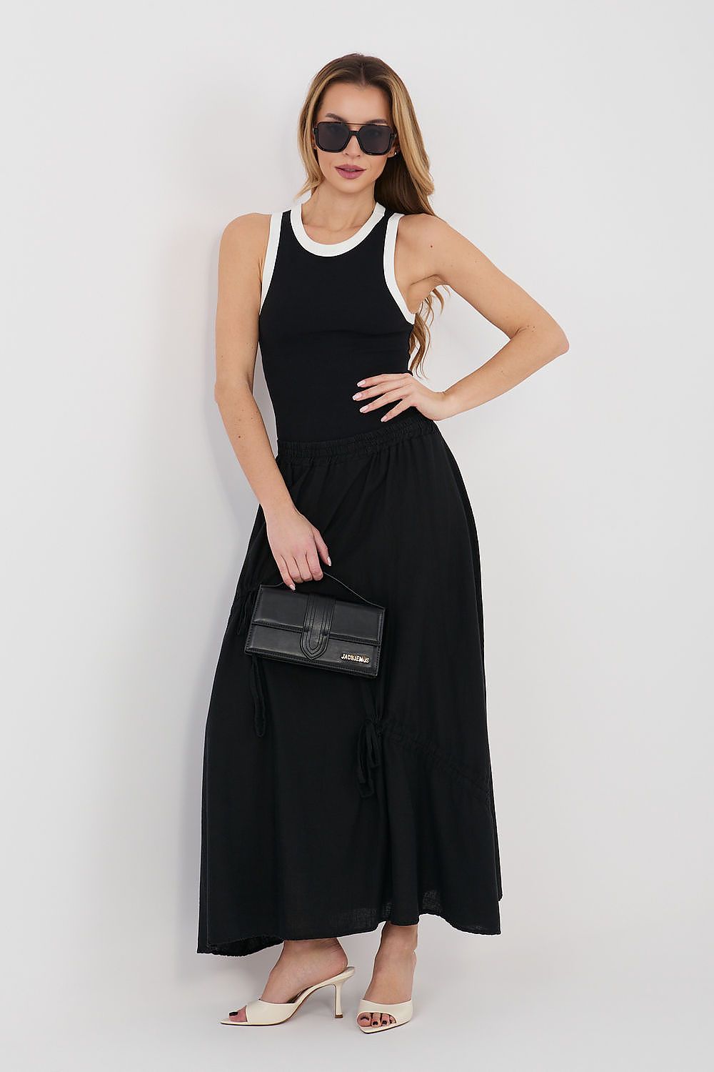 Langer Rock model 225527 Italy Moda 