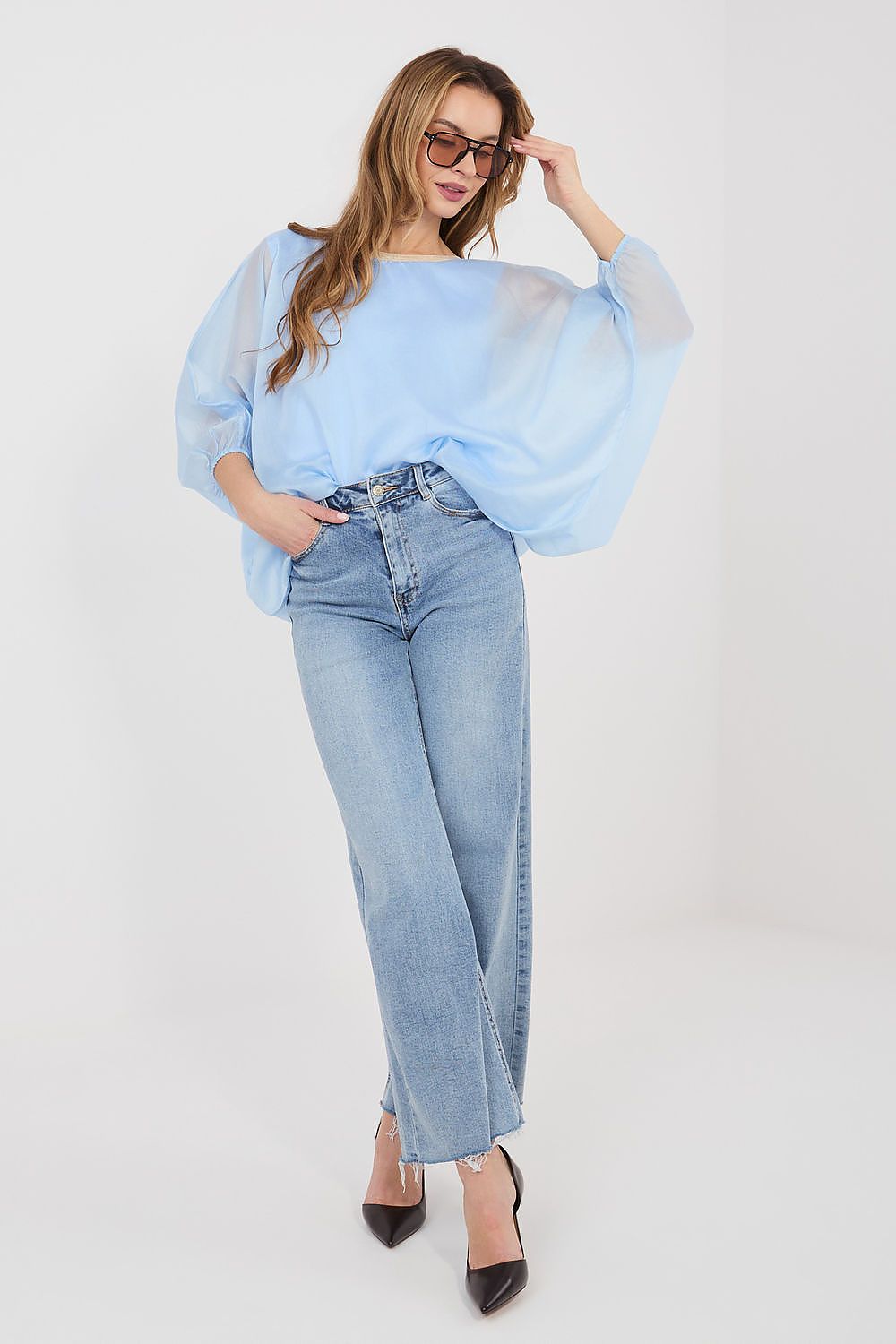 Bluse model 225530 Italy Moda 