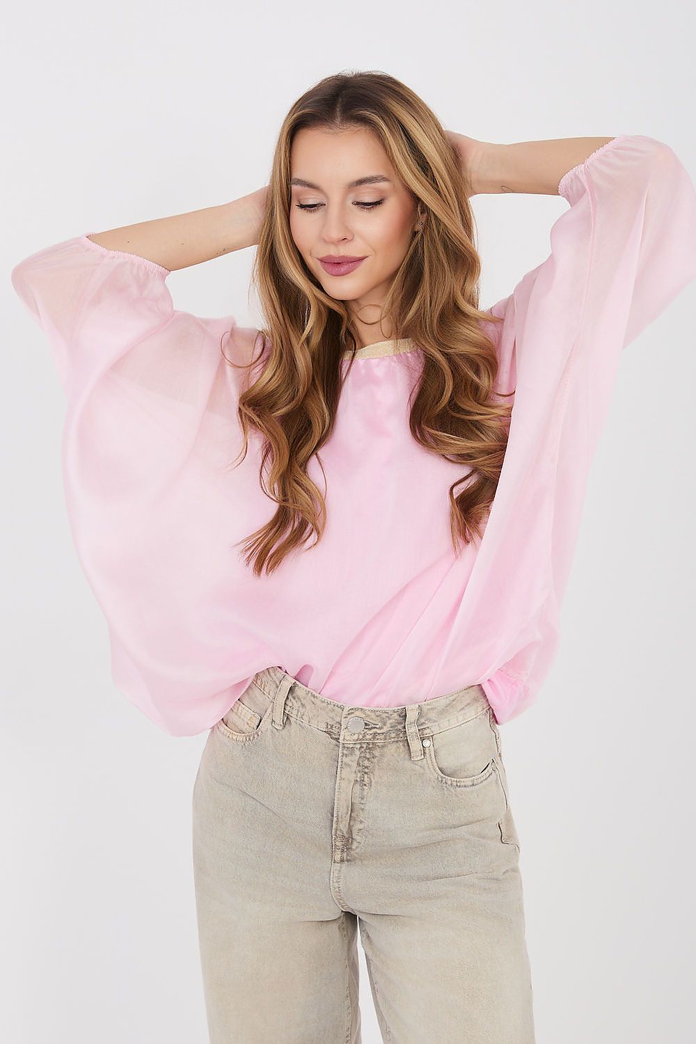  Bluse model 225531 Italy Moda 
