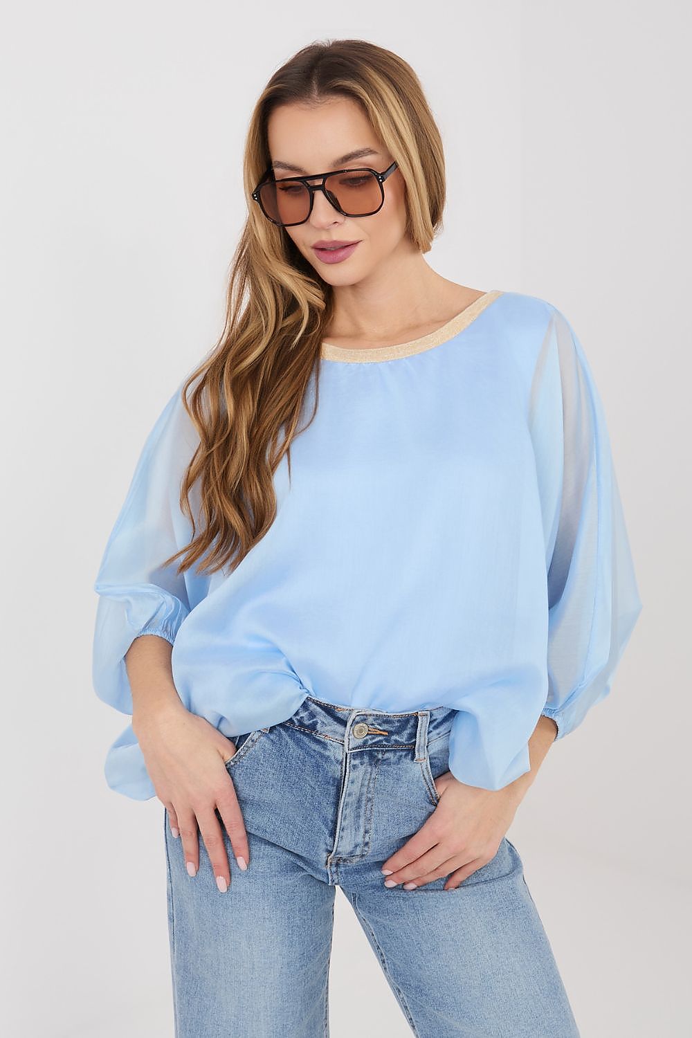  Bluse model 225530 Italy Moda 