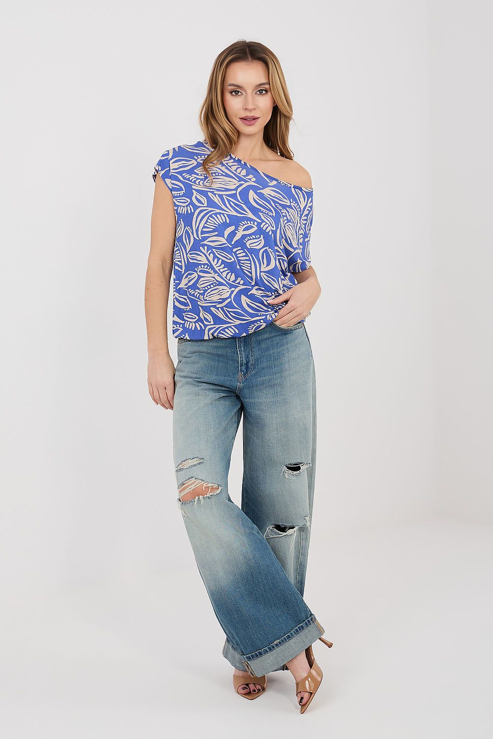  Bluse model 225711 Sublevel 