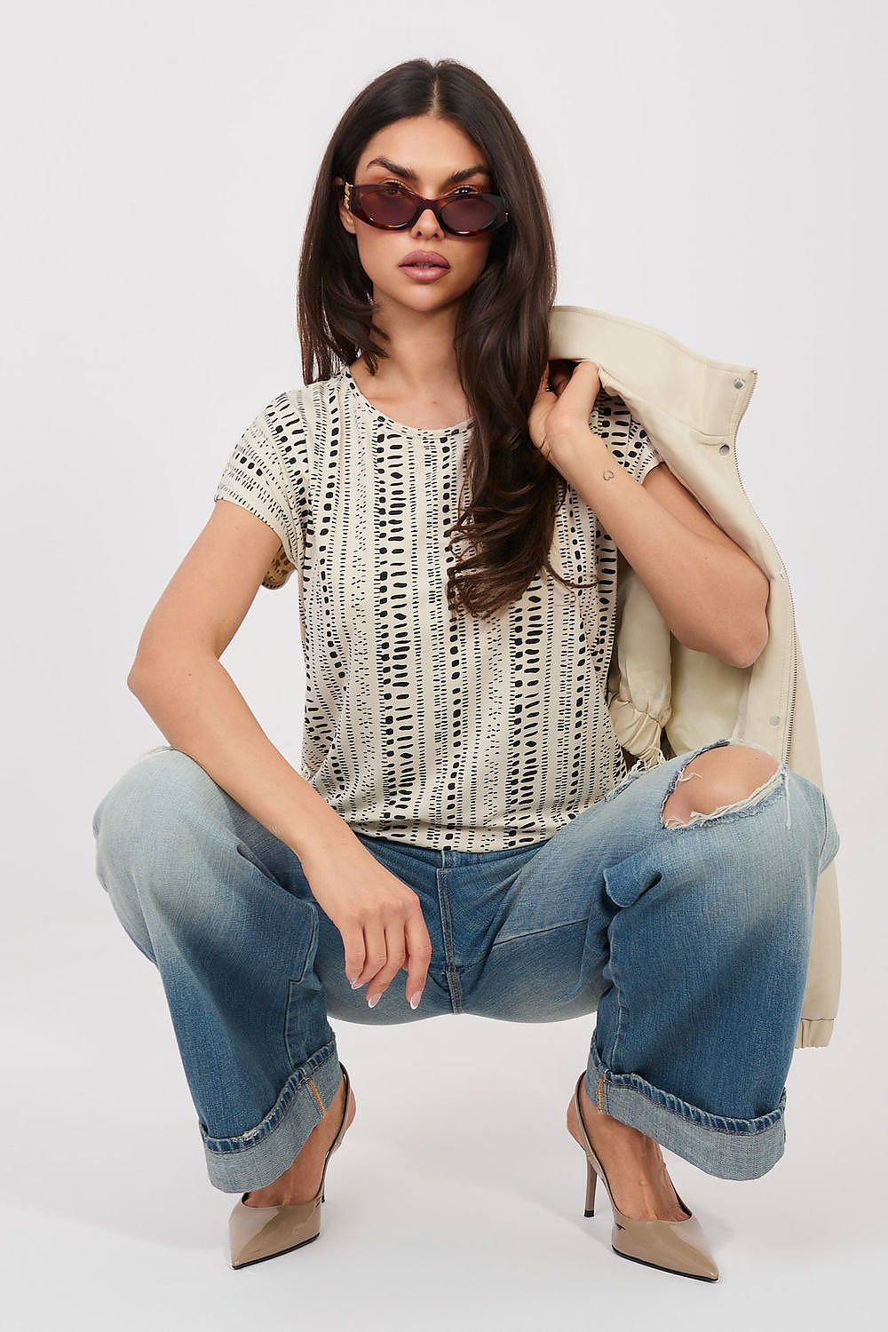  Bluse model 225715 Sublevel 