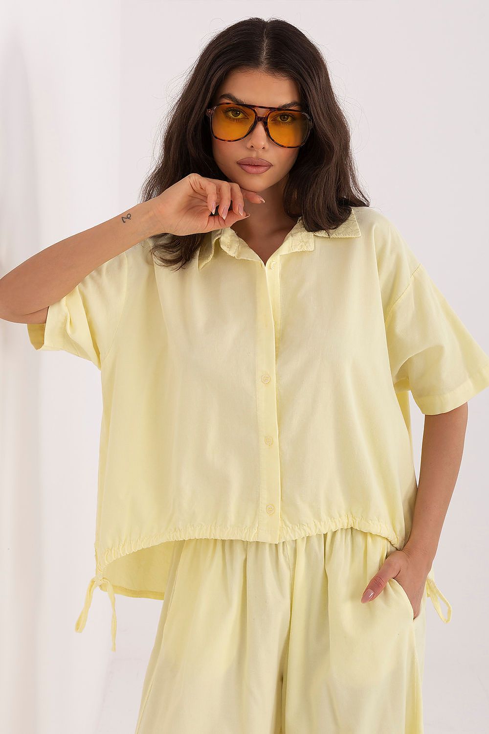  Kurzarm Hemd model 226015 Italy Moda 