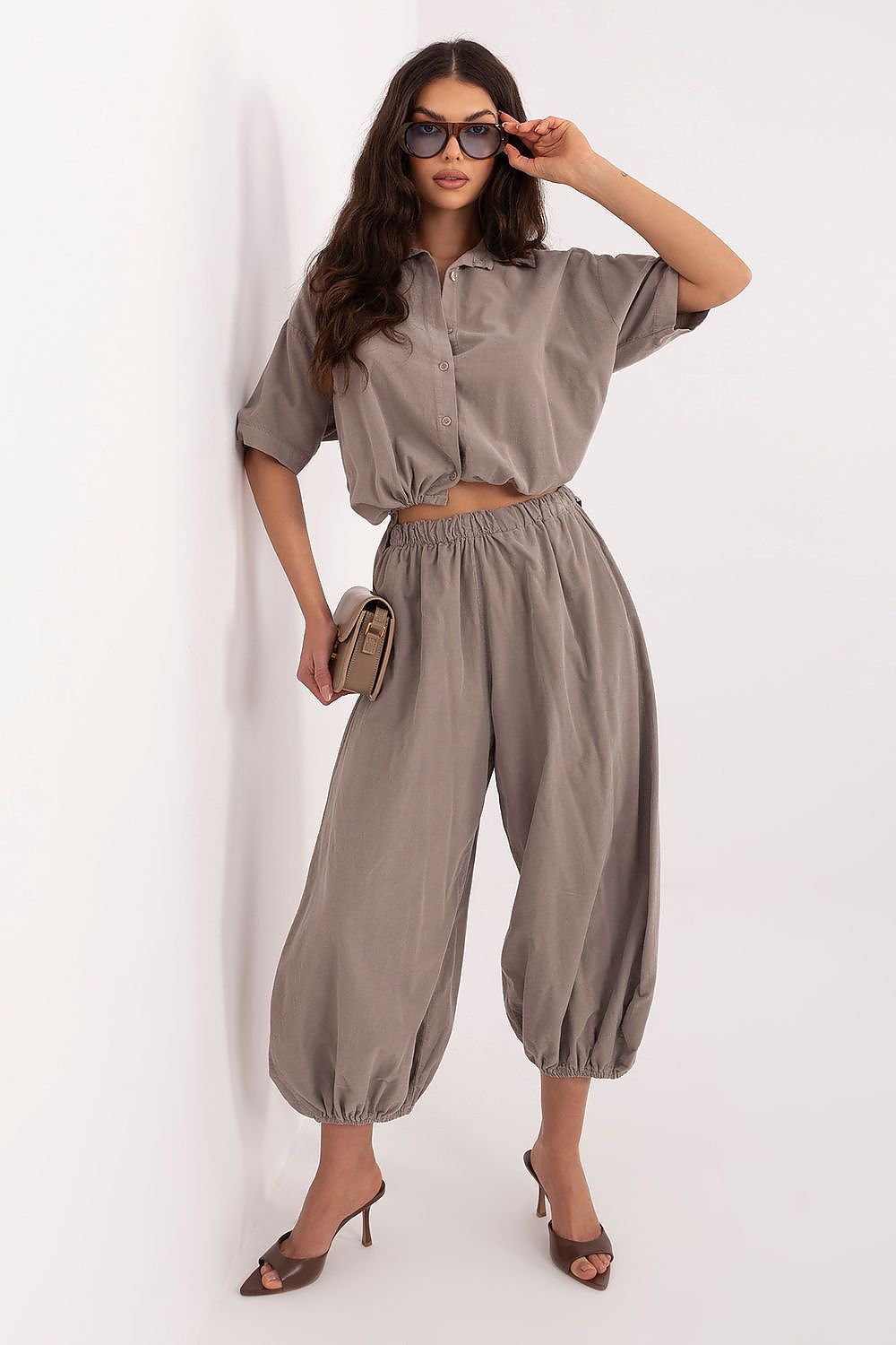  Kurzarm Hemd model 226016 Italy Moda 