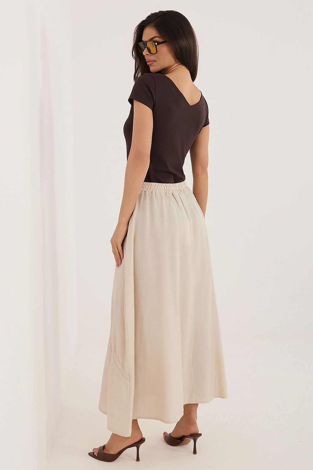  Langer Rock model 226237 Italy Moda 