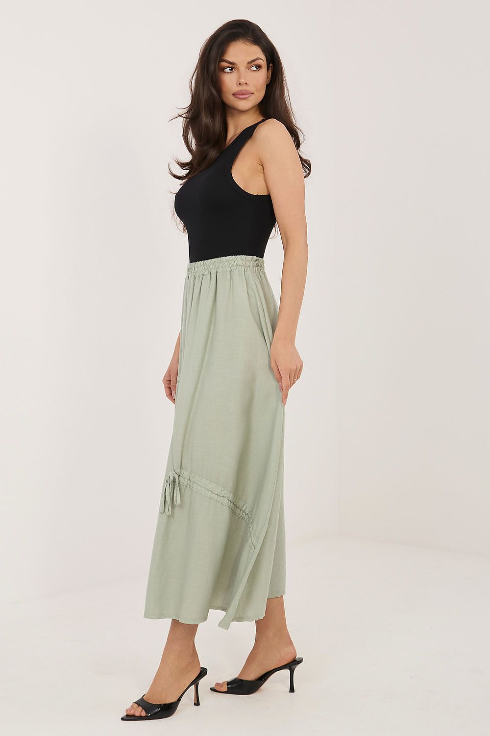  Langer Rock model 226238 Italy Moda 