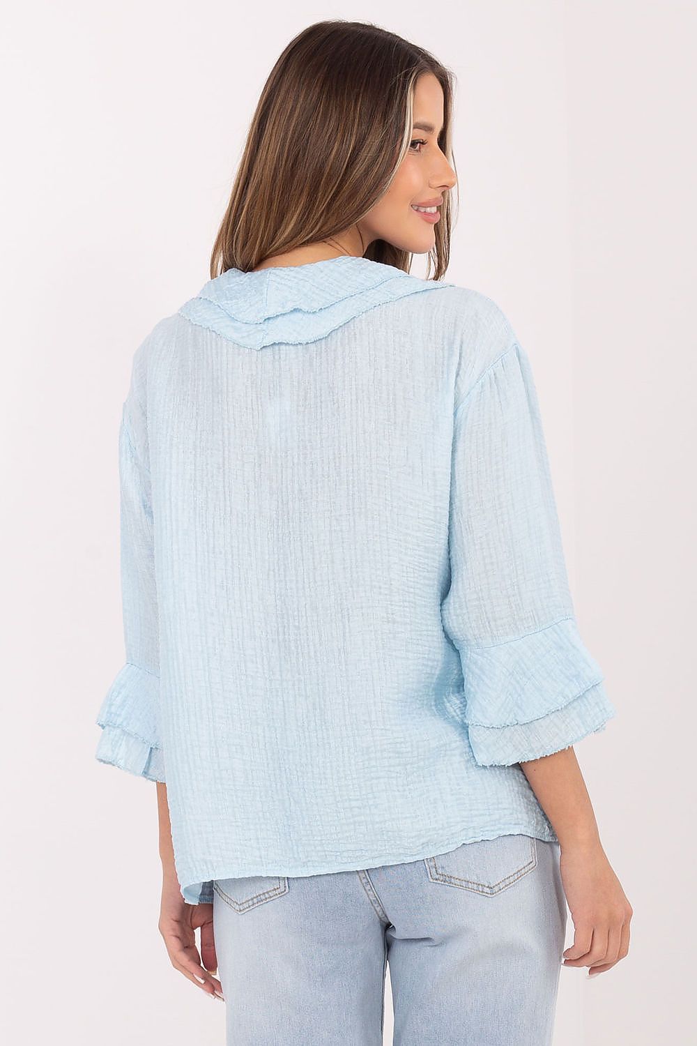  Langarm Hemd model 226239 Italy Moda 