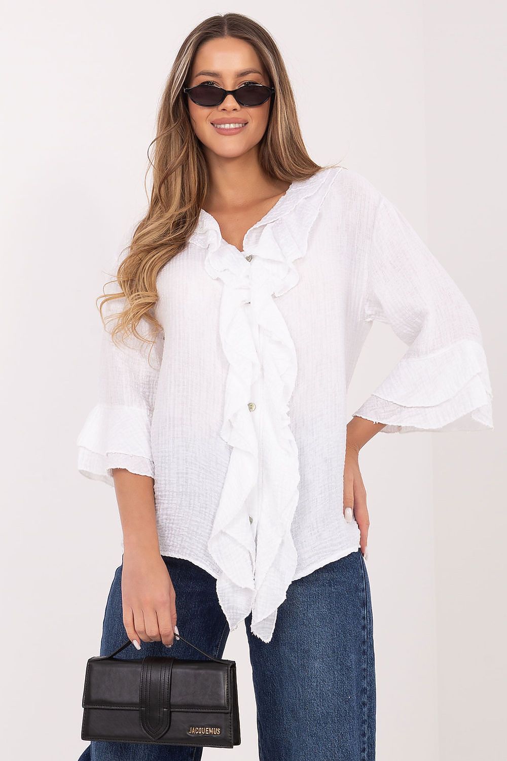  Langarm Hemd model 226240 Italy Moda 