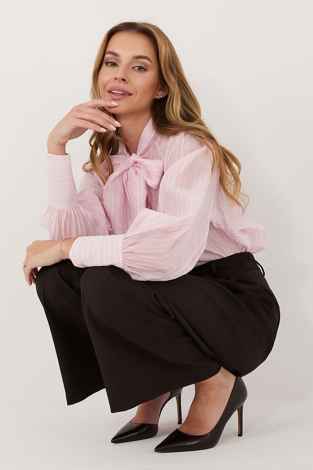  Langarm Hemd model 226441 Italy Moda 