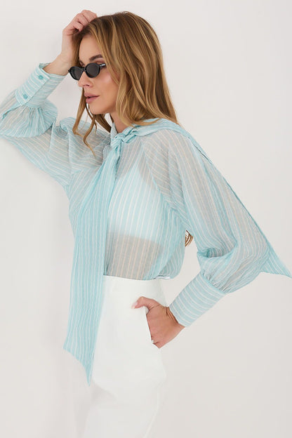  Langarm Hemd model 226443 Italy Moda 