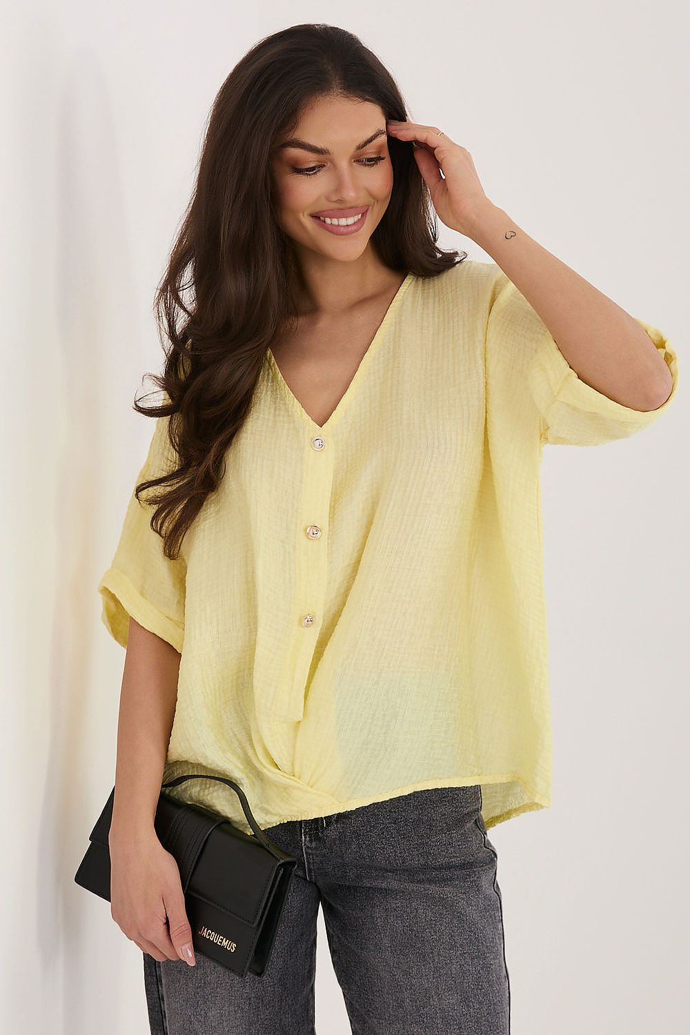  Kurzarm Hemd model 226472 Italy Moda 