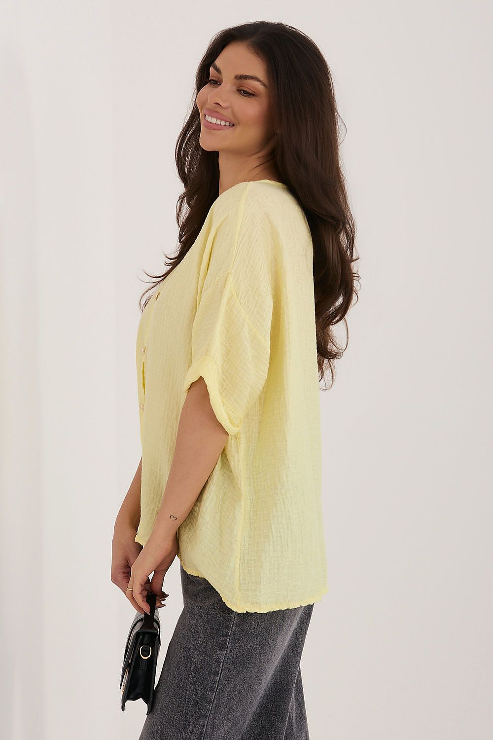 Kurzarm Hemd model 226472 Italy Moda 