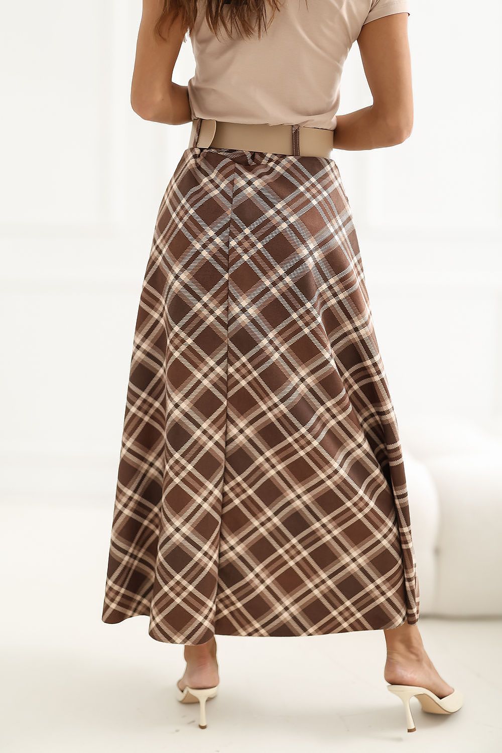  Langer Rock model 226474 Italy Moda 