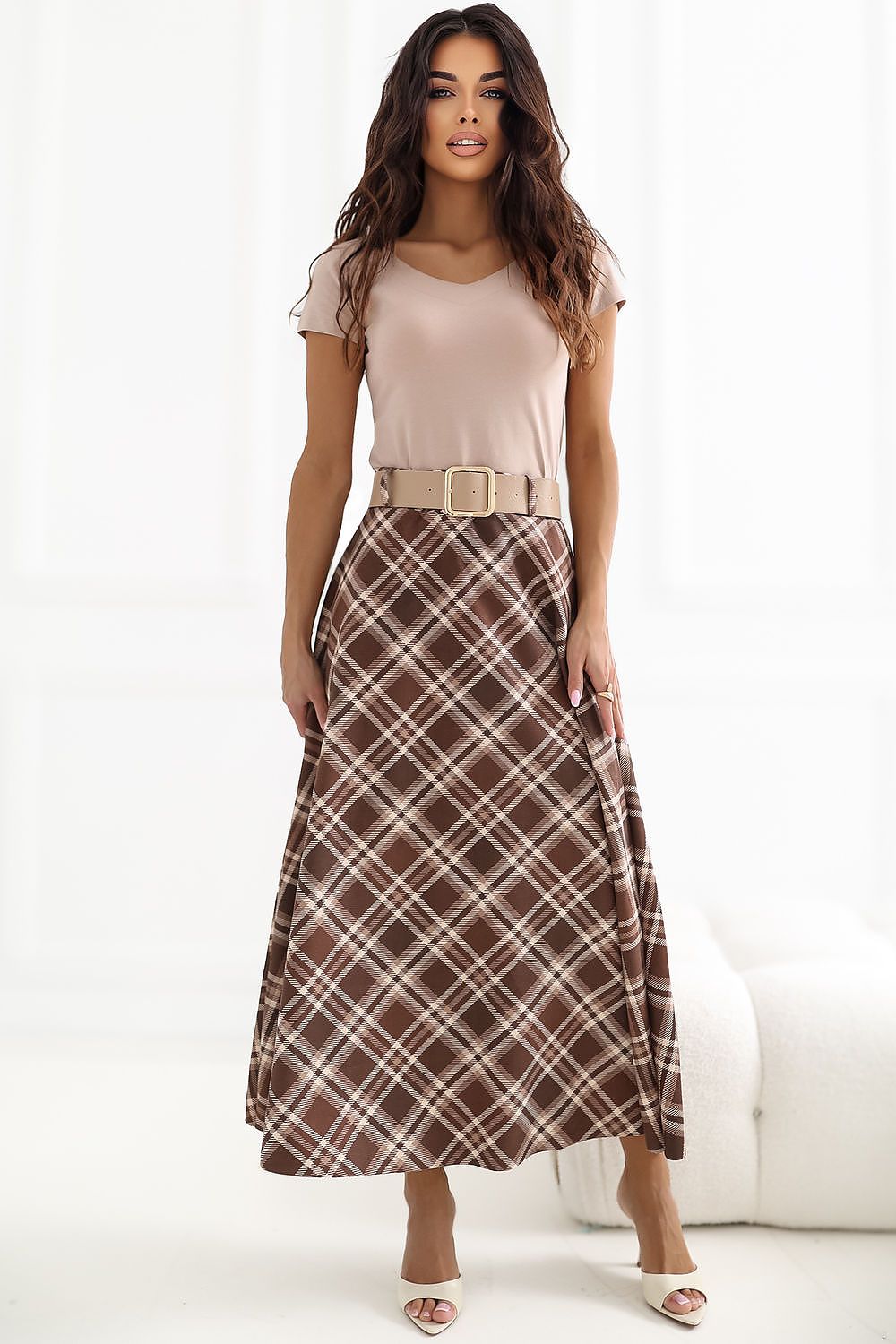  Langer Rock model 226474 Italy Moda 