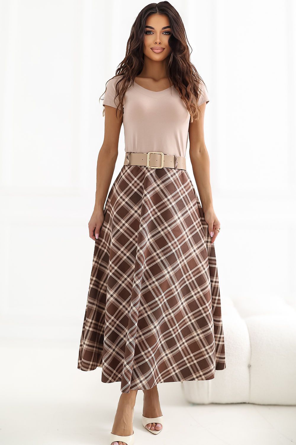  Langer Rock model 226474 Italy Moda 