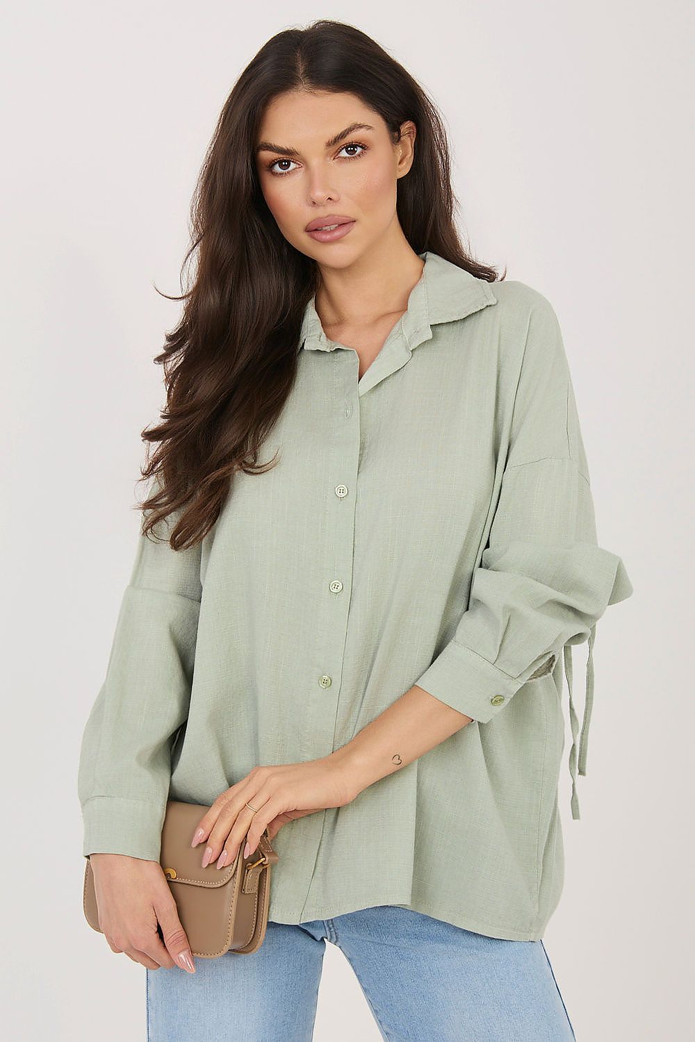  Langarm Hemd model 226475 Italy Moda 