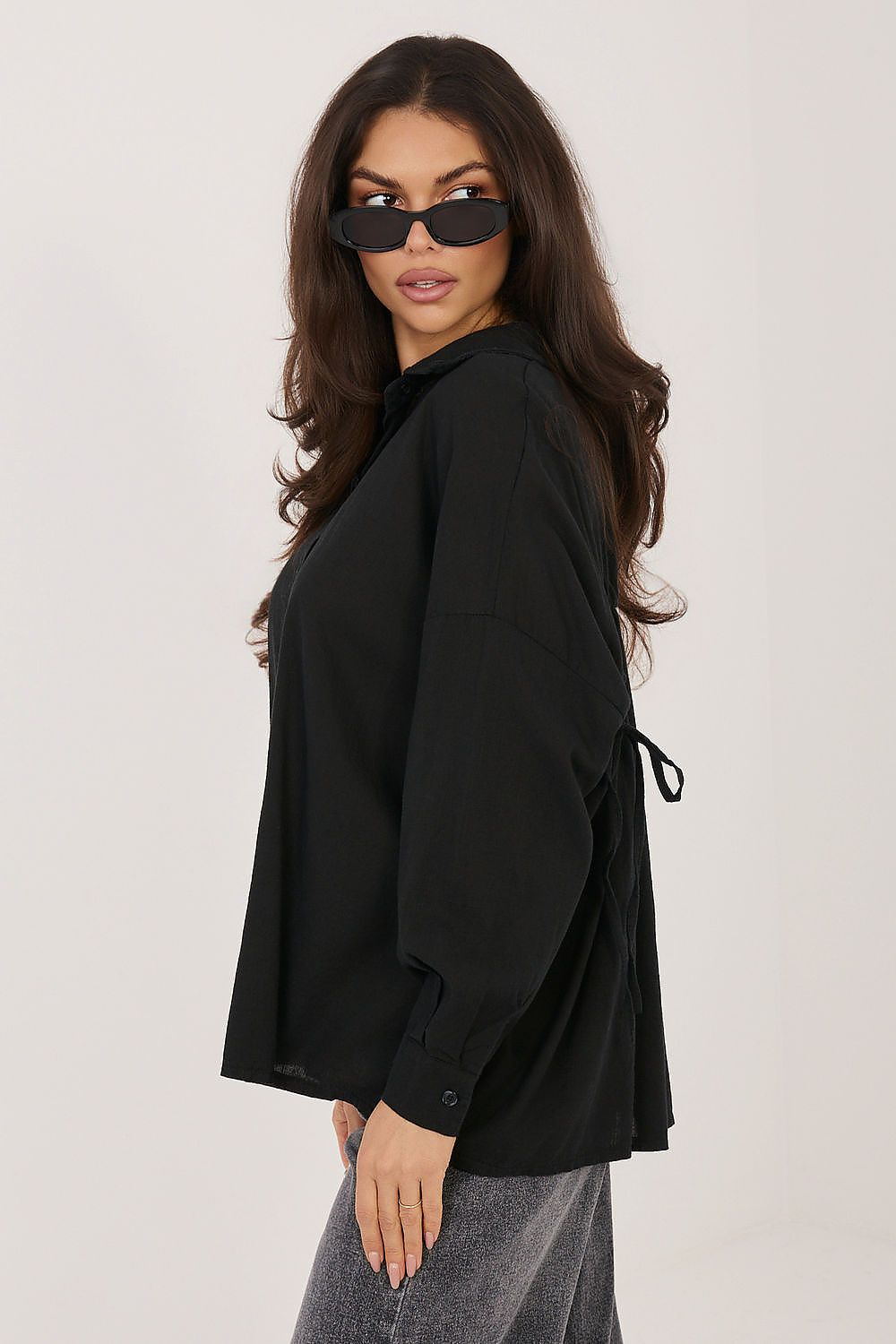  Langarm Hemd model 226476 Italy Moda 