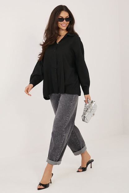  Langarm Hemd model 226476 Italy Moda 