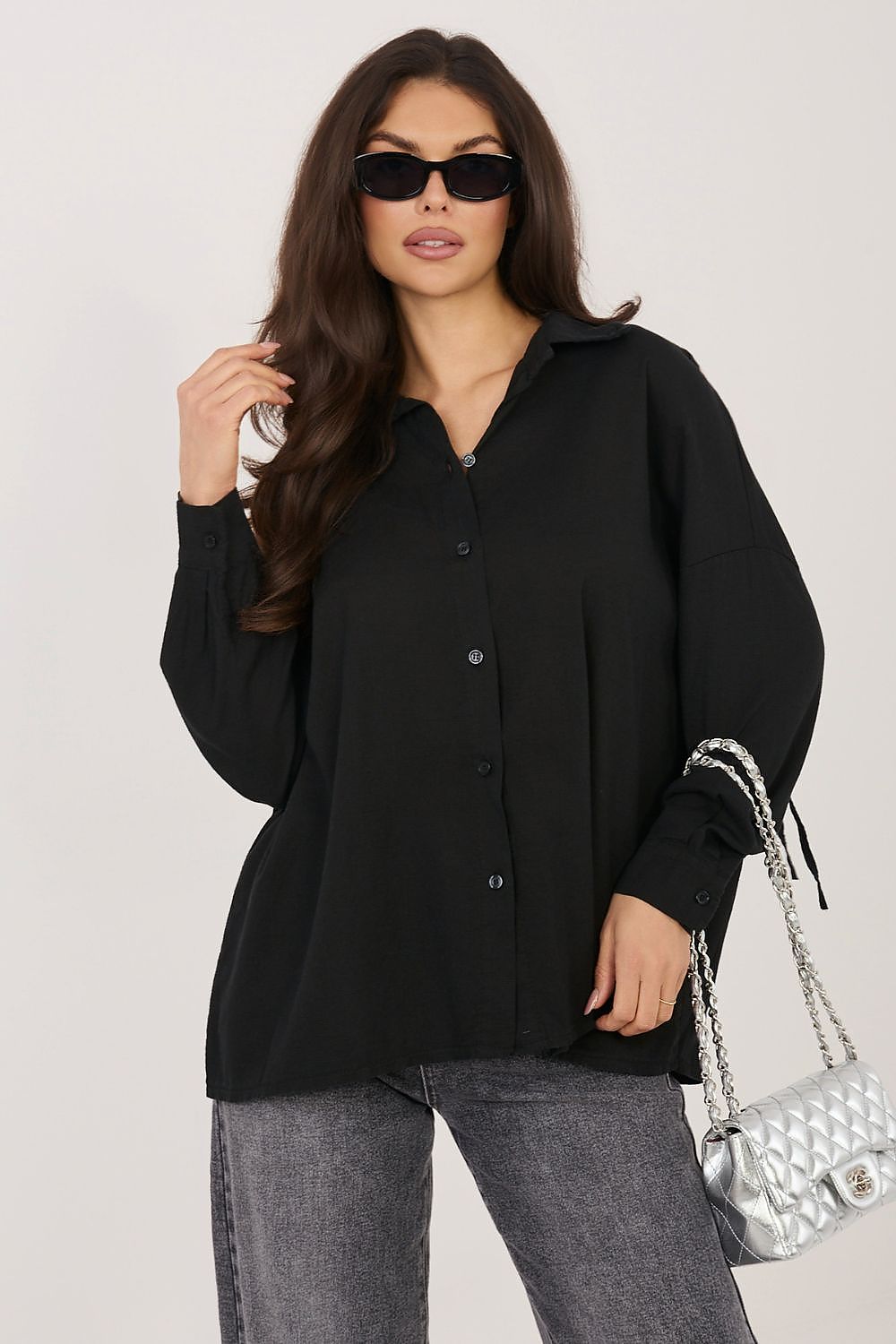  Langarm Hemd model 226476 Italy Moda 