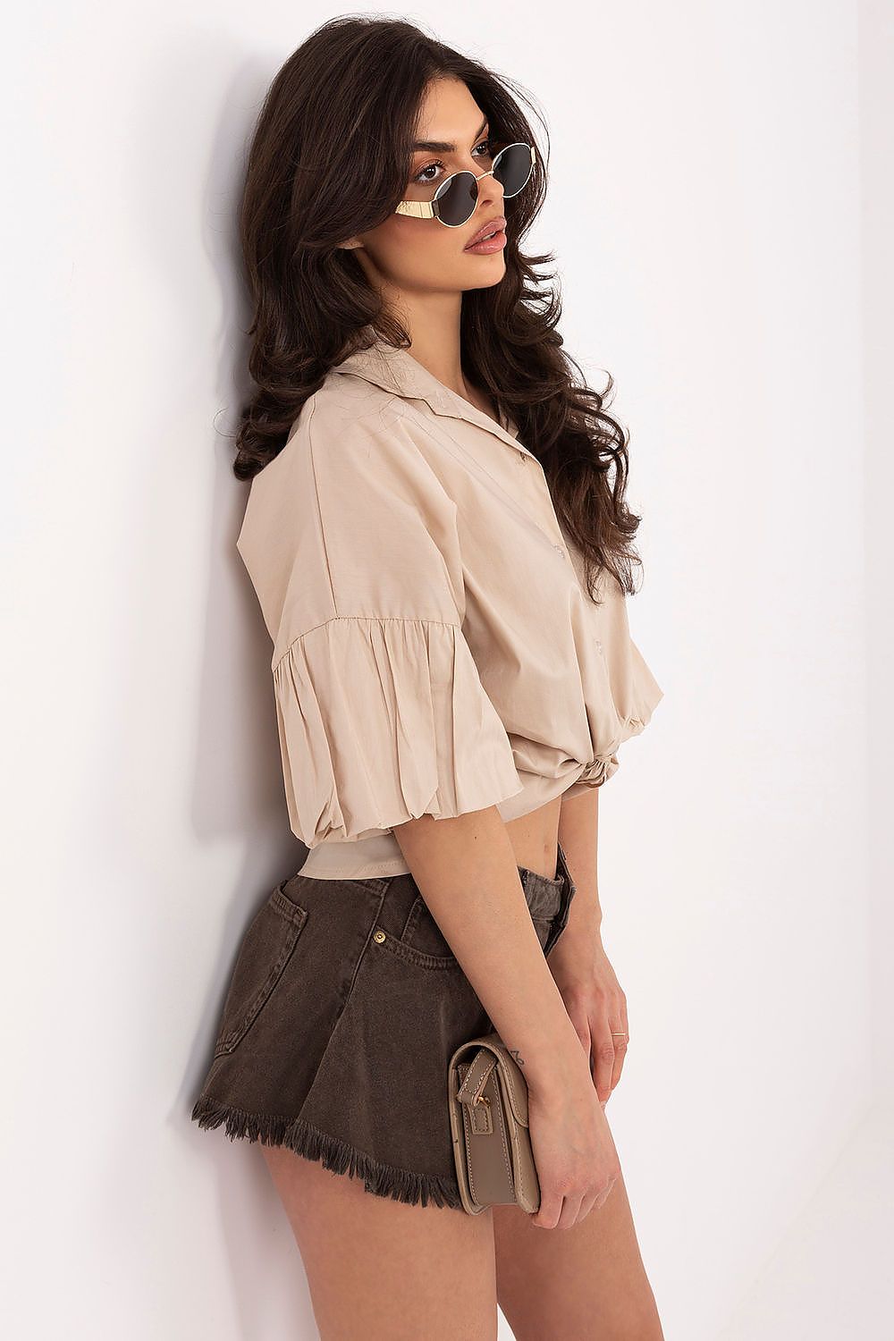  Damen Hemd model 226621 Italy Moda 