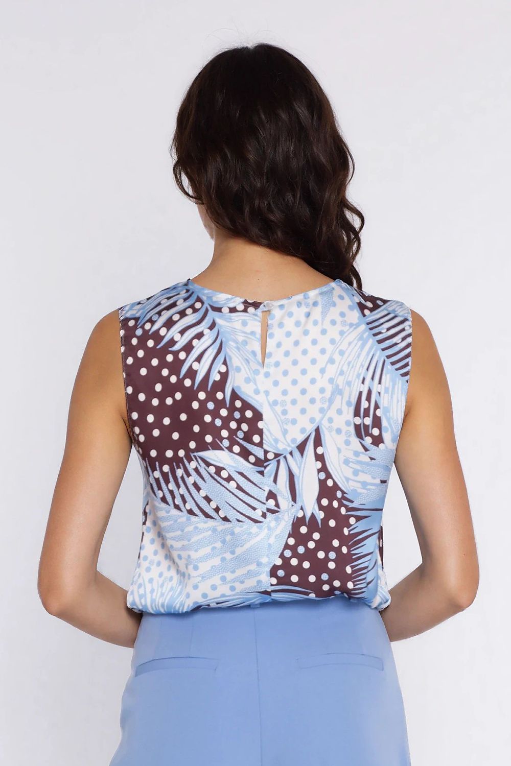  Bluse model 227155 Nife 