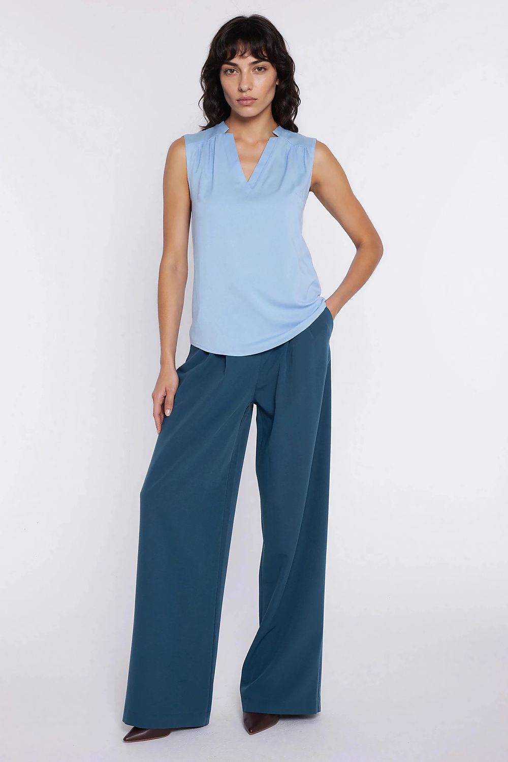  Bluse model 227158 Nife 