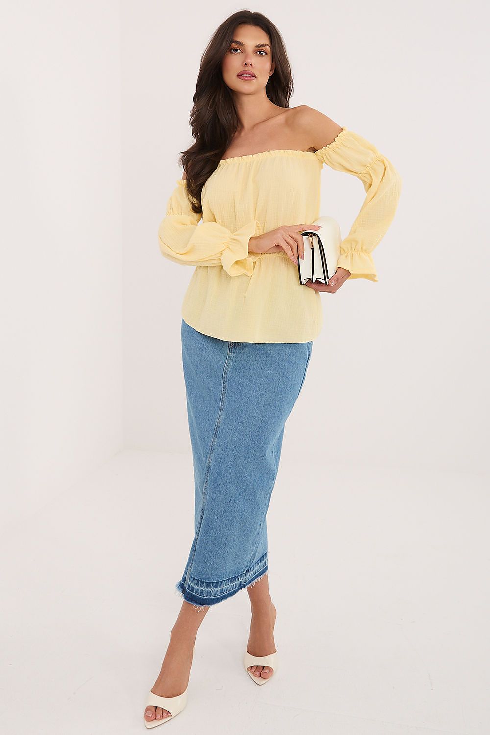  Bluse model 227544 Italy Moda 