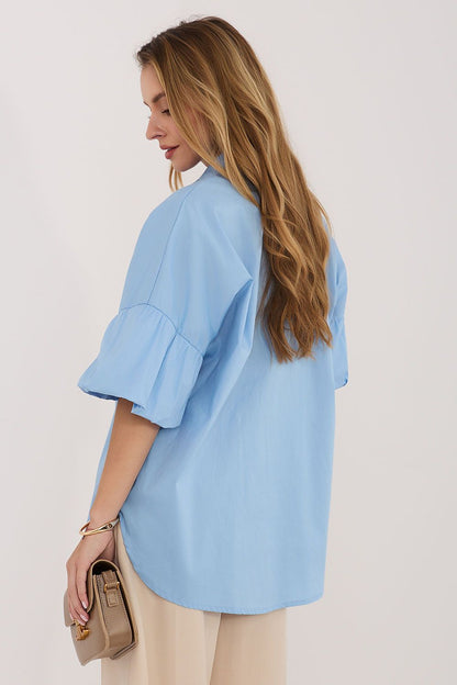  Langarm Hemd model 227874 Italy Moda 