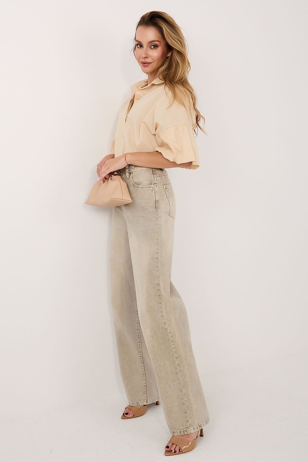  Langarm Hemd model 227875 Italy Moda 