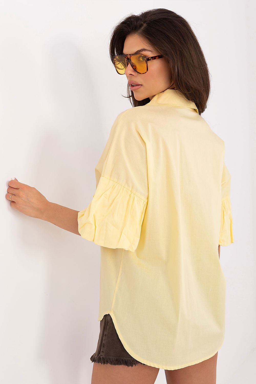 Langarm Hemd model 227876 Italy Moda 