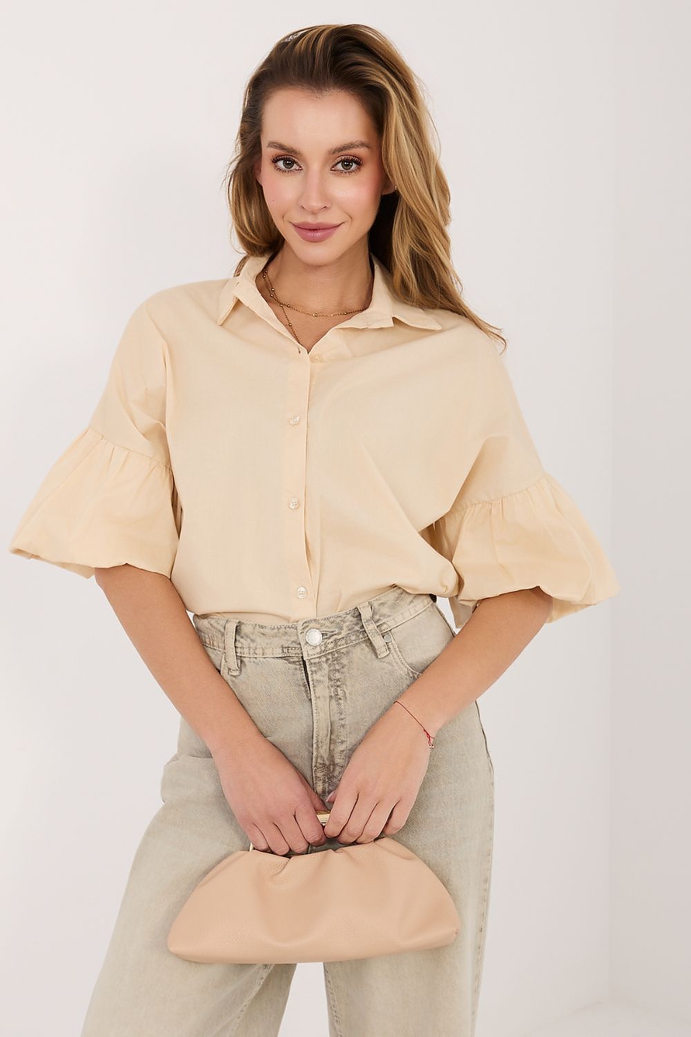  Langarm Hemd model 227875 Italy Moda 