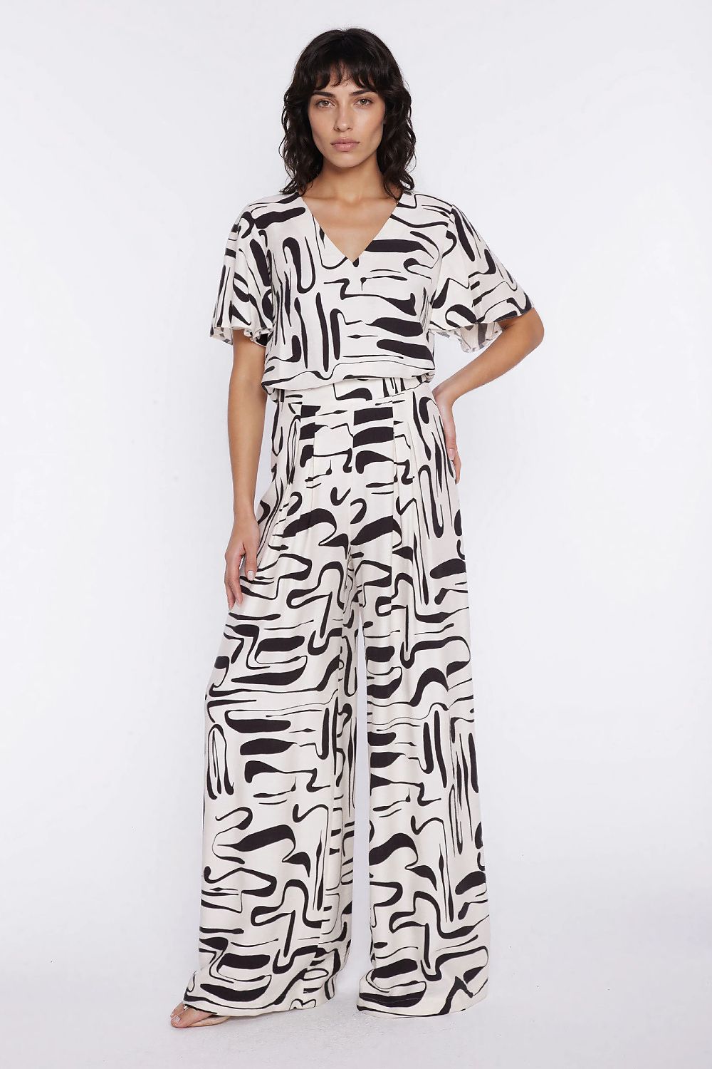  Bluse model 228021 Nife 