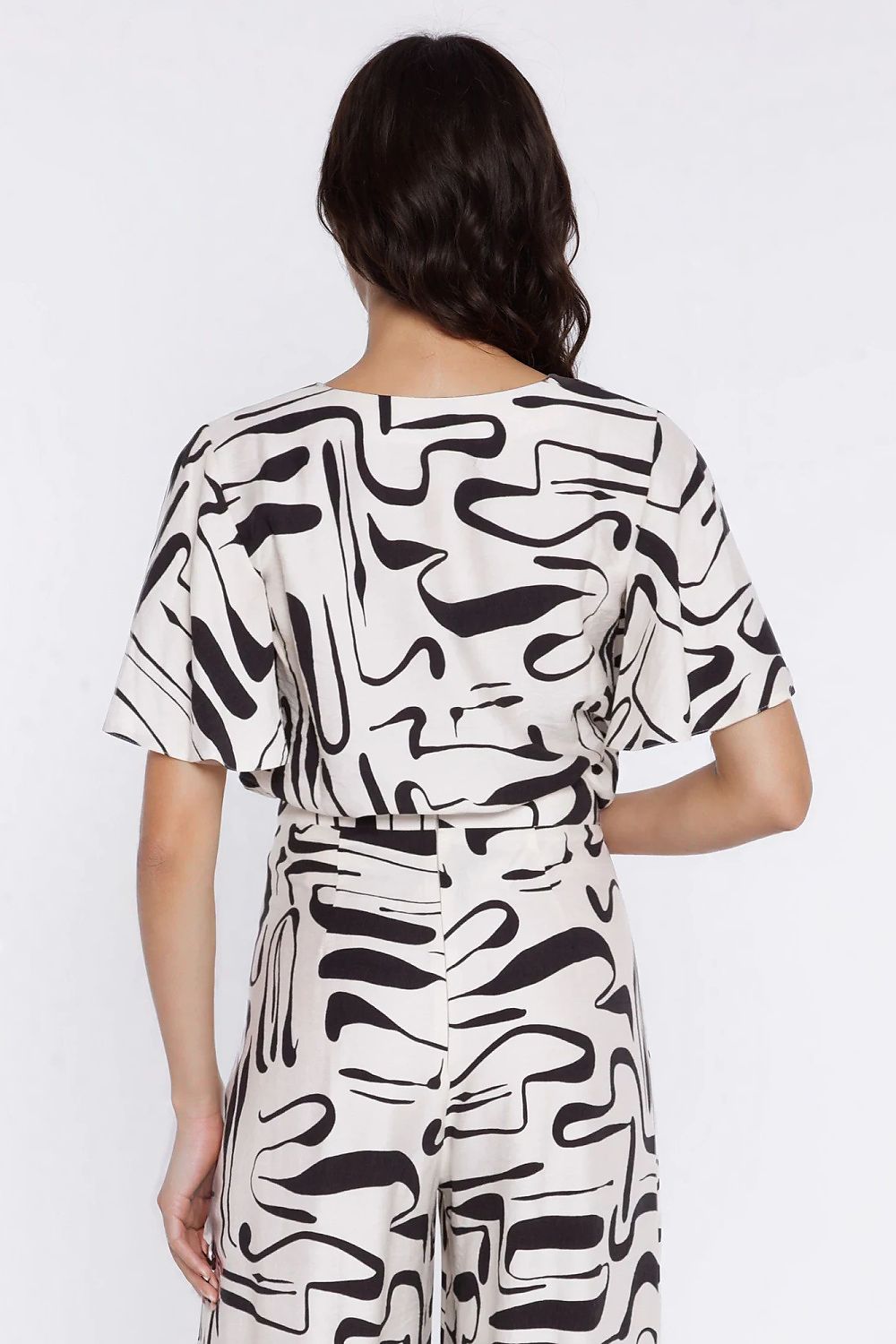  Bluse model 228021 Nife 