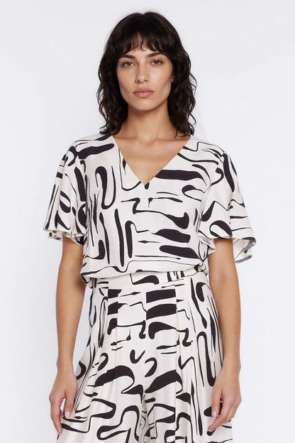  Bluse model 228021 Nife 