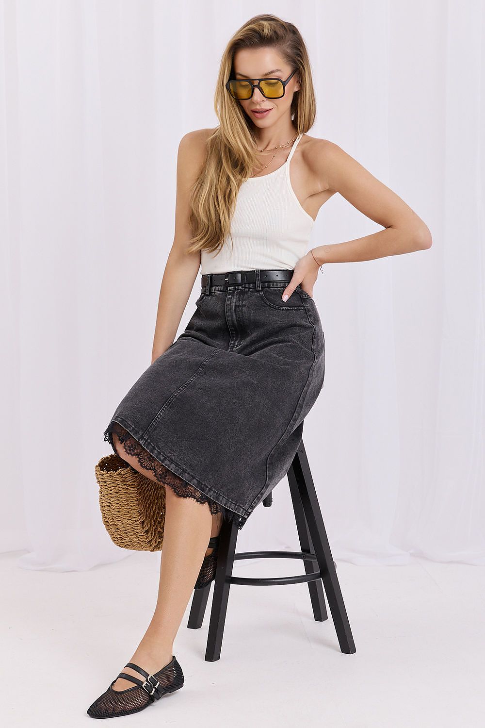  Jeansrock model 228023 Factory Price 
