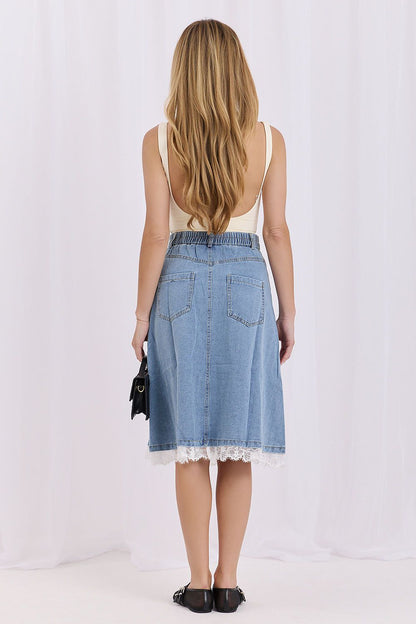  Jeansrock model 228025 Factory Price 