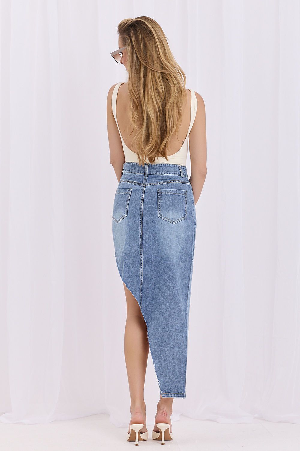  Jeansrock model 228026 Factory Price 