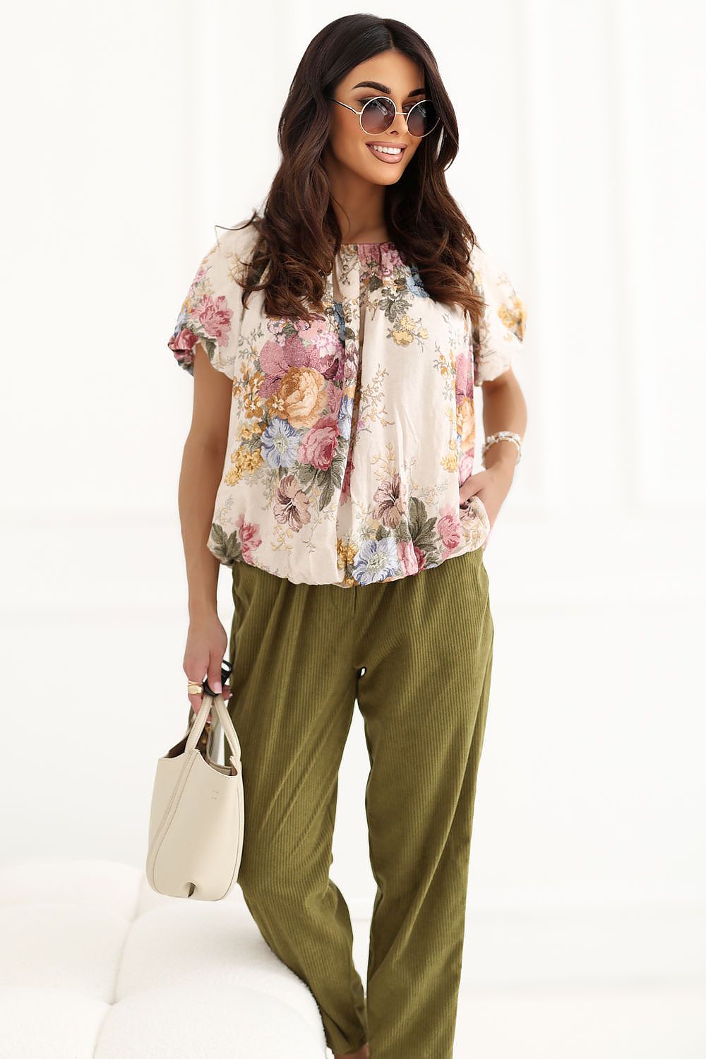  Bluse model 228431 Italy Moda 