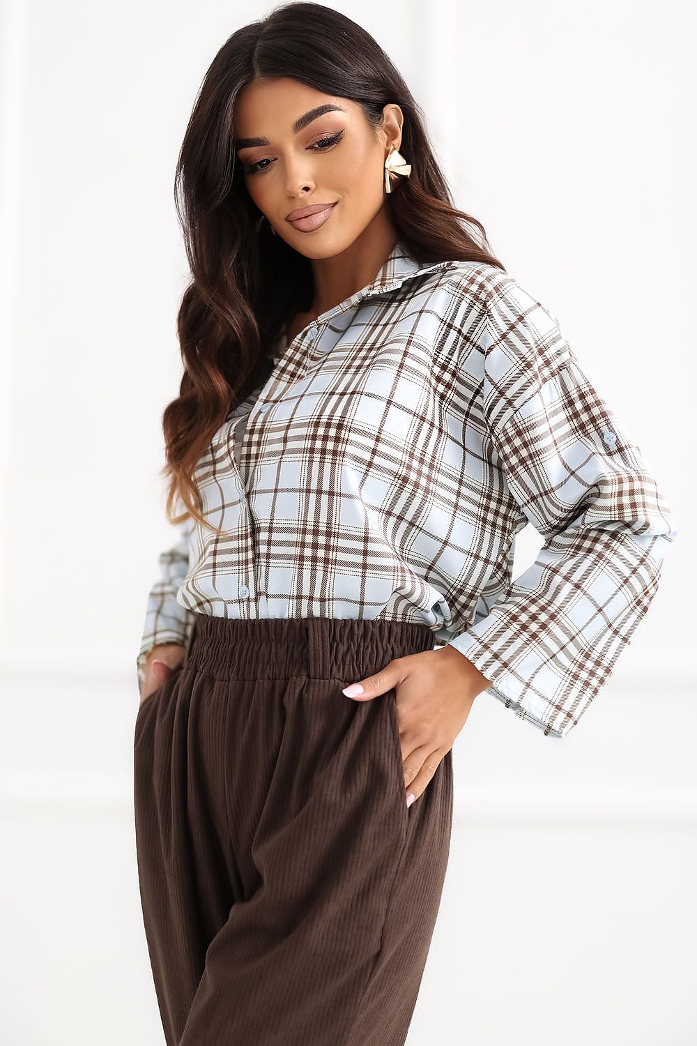  Damen Hemd model 228900 Italy Moda 