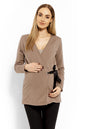 Schwangerschaftsbluse model 113241 PeeKaBoo 